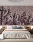 Papier peint 813 - mockup salon