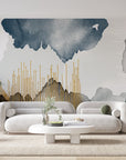 Papier peint 822 - mockup chambre