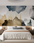 Papier peint 822 - mockup salon