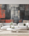 Papier peint 824 - mockup chambre