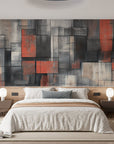 Papier peint 824 - mockup salon