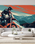 Papier peint 836 - mockup chambre