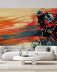 Papier peint 839 - mockup chambre