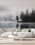 Papier peint 850 - mockup chambre