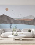 Papier peint 859 - mockup chambre