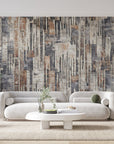 Papier peint 870 - mockup chambre