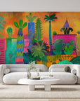 Papier peint 888 - mockup chambre