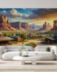 Papier peint 891 - mockup chambre