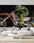 Papier peint 901 - mockup chambre