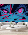 Papier peint 913 - mockup chambre