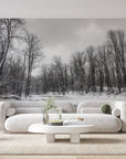 Papier peint 941 - mockup chambre