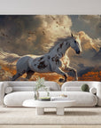 Papier peint 946 - mockup chambre