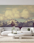 Papier peint 947 - mockup chambre