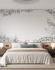 Papier peint 980 - mockup salon