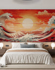 Papier peint 984 - mockup salon