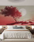 Papier peint 988 - mockup salon