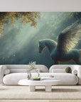 Papier peint 998 - mockup chambre