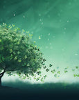 Carta da parati paesaggio - Albero solitario