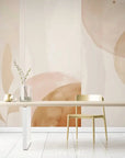 Papier Peint Art & Déco - Feuillage Pastel