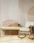 Papier Peint Art & Déco - Feuillage Pastel