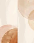 Papier Peint Art & Déco - Feuillage Pastel