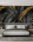 Papier Peint Tropical - Palmes Nocturnes