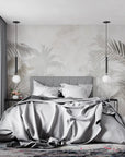 Papier Peint Tropical - Ombres Exotiques