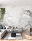 Papier Peint Tropical - Ombres Exotiques