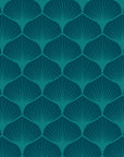 Papier peint japonais - Ginkgo symétrique