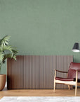 Papier peint uni - Vert pastel