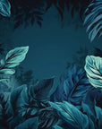 Papier Peint Tropical - Jungle Nocturne Mystique