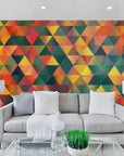 Papier Peint Design - Triangle Géométrique