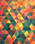 Papier Peint Design - Triangle Géométrique