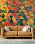 Papier Peint Design - Triangle Géométrique