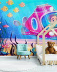 Papier Peint Enfant - Aventure Sous-Marine