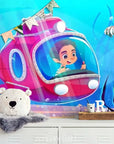 Papier Peint Enfant - Aventure Sous-Marine