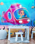 Papier Peint Enfant - Aventure Sous-Marine
