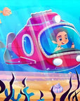Papier Peint Enfant - Aventure Sous-Marine