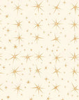 Papier Peint Enfant - Motifs Géométriques Étoilés