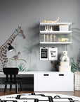 Papier Peint Tropical - Faune et Palmiers