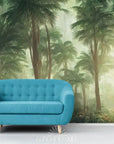 Papier Peint Exotique - Forêt Tropicale