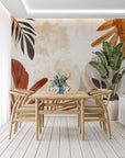 Papier Peint Tropical - Feuilles Vibrantes