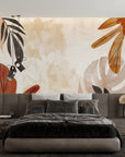 Papier Peint Tropical - Feuilles Vibrantes