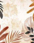Papier Peint Tropical - Feuilles Vibrantes