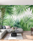 Papier Peint Tropical - Feuillage Exotique