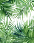 Papier Peint Tropical - Feuillage Exotique