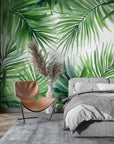 Papier Peint Tropical - Feuillage Exotique