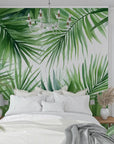 Papier Peint Tropical - Feuillage Exotique