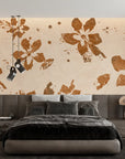 Papier peint floral - Impressions florales naturelles