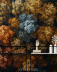 Papier Peint Paysage - Forêt Vue Du Ciel
